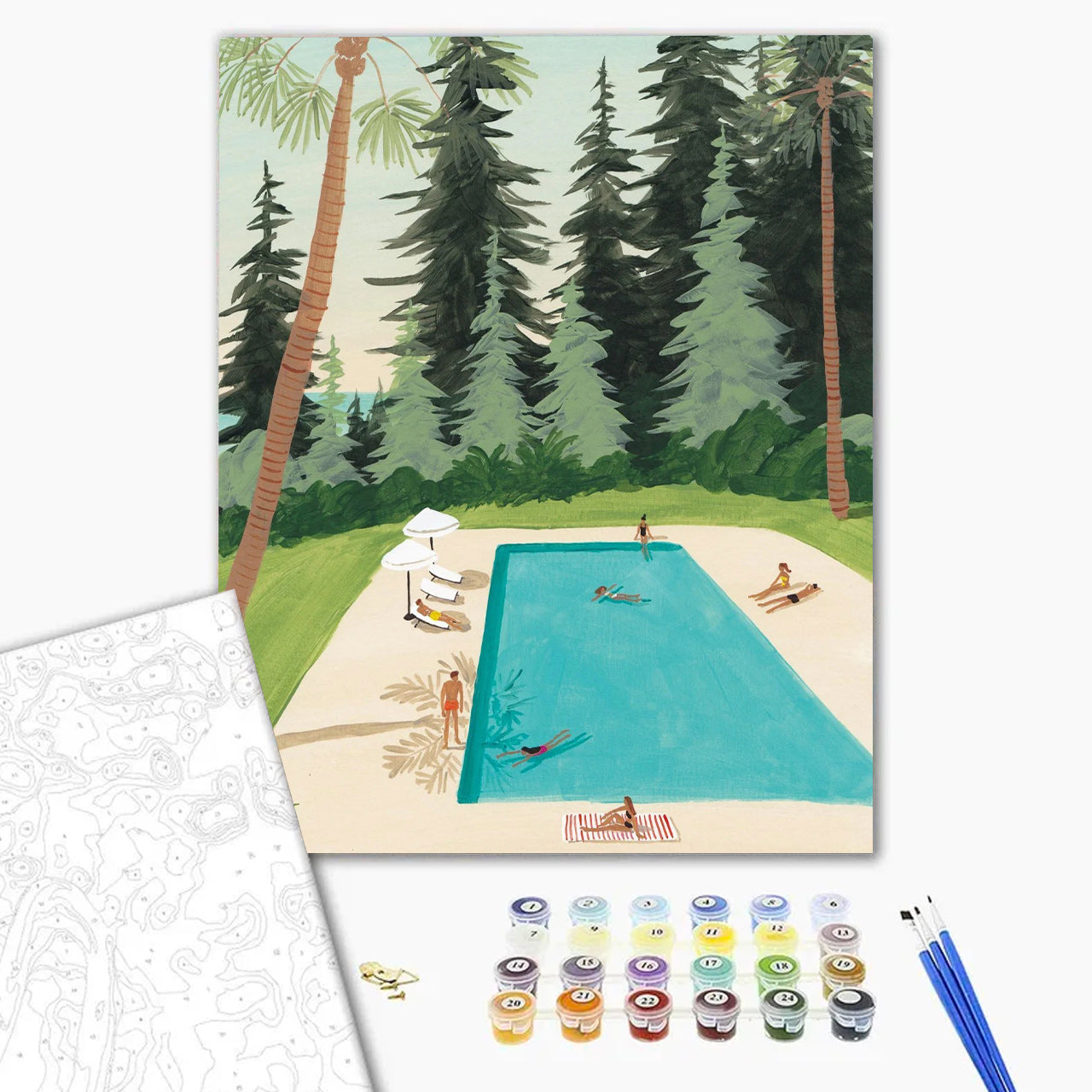 Forest Pool