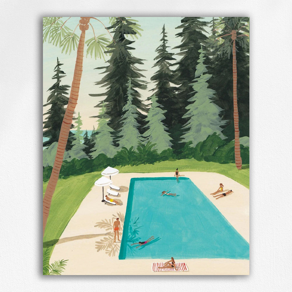 Forest Pool