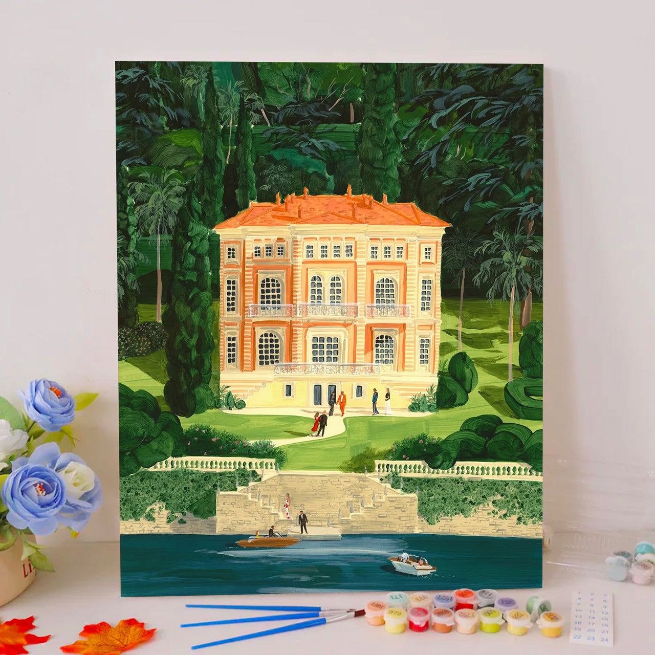 Lakeside French Villa