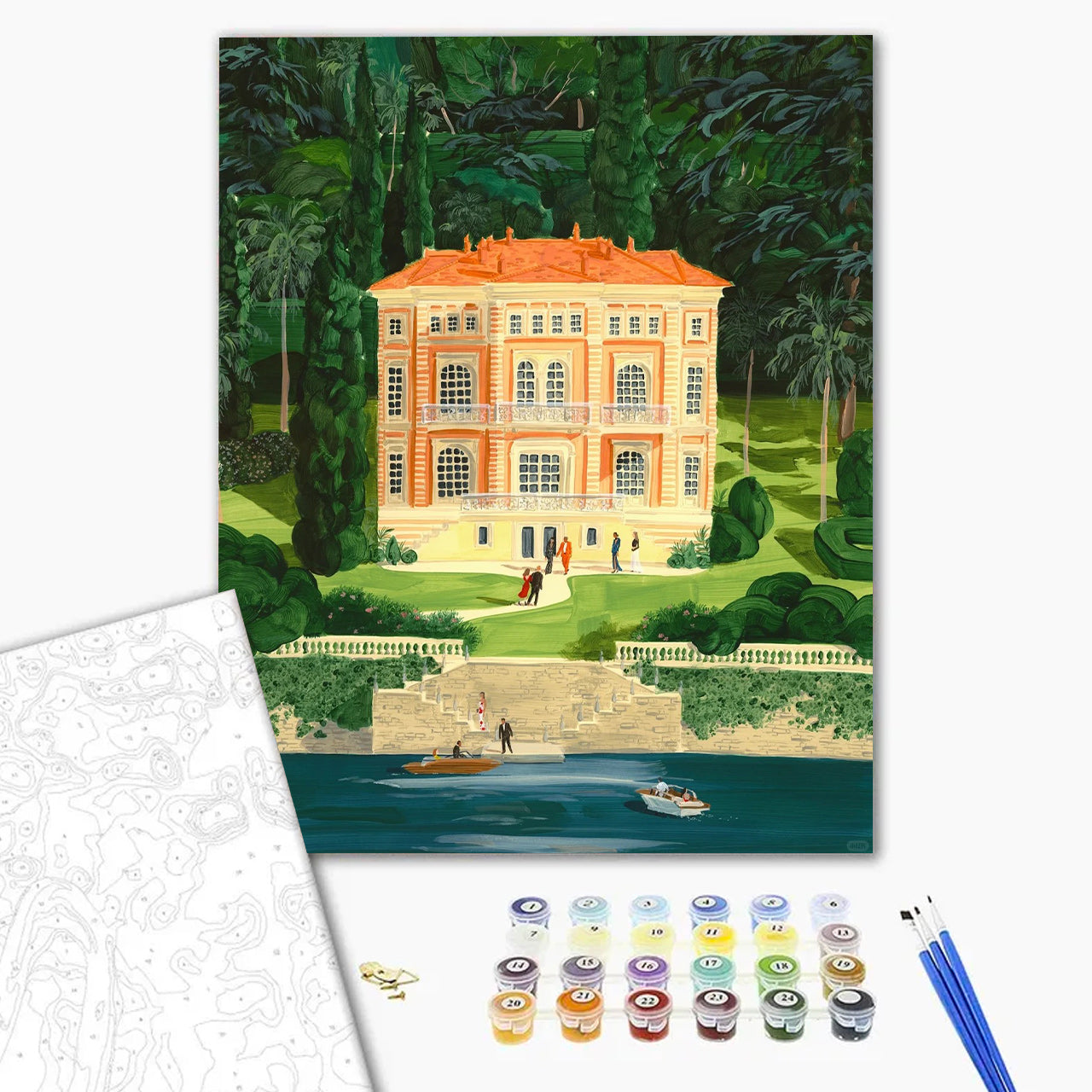 Lakeside French Villa