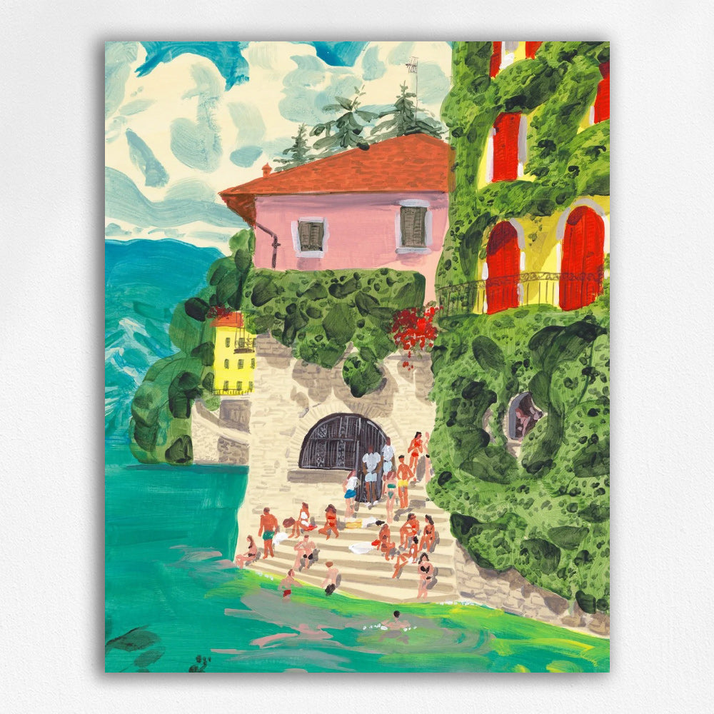 Cliffs Colorful Seaside