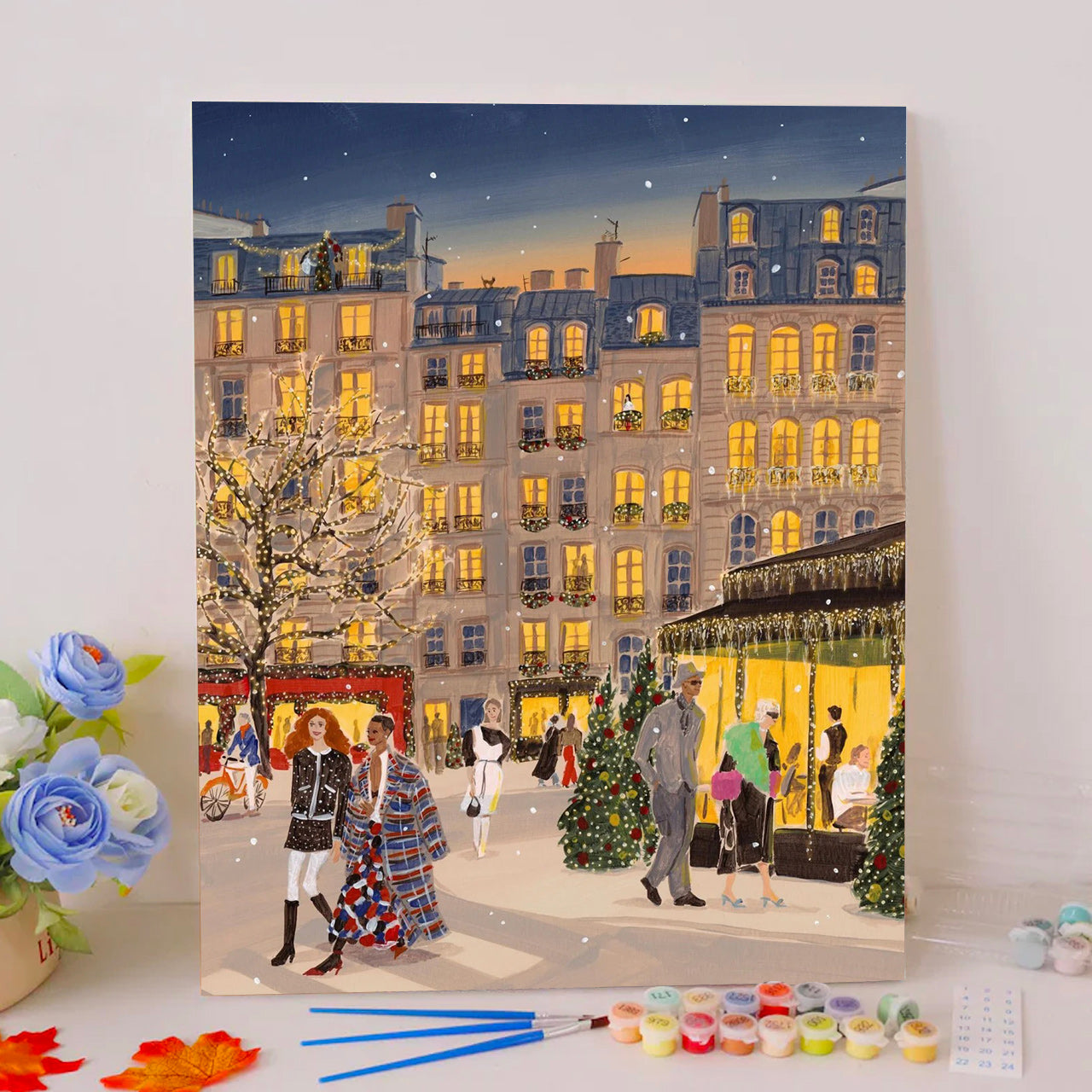 Paris Christmas Winter
