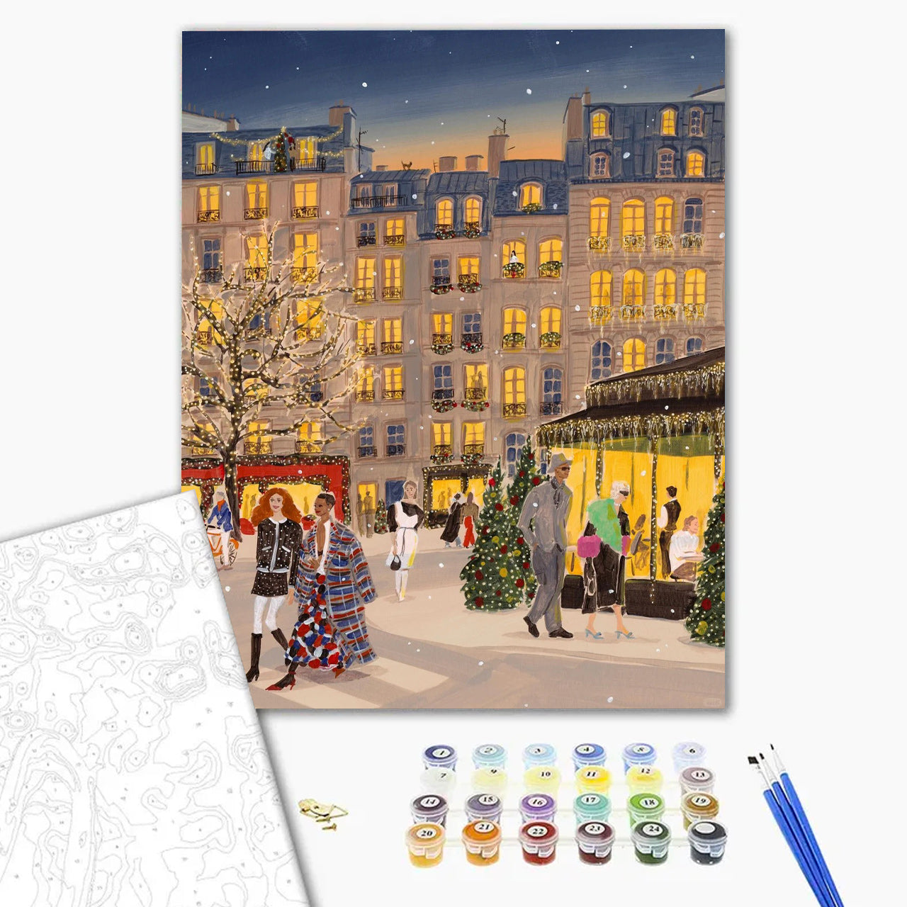 Paris Christmas Winter