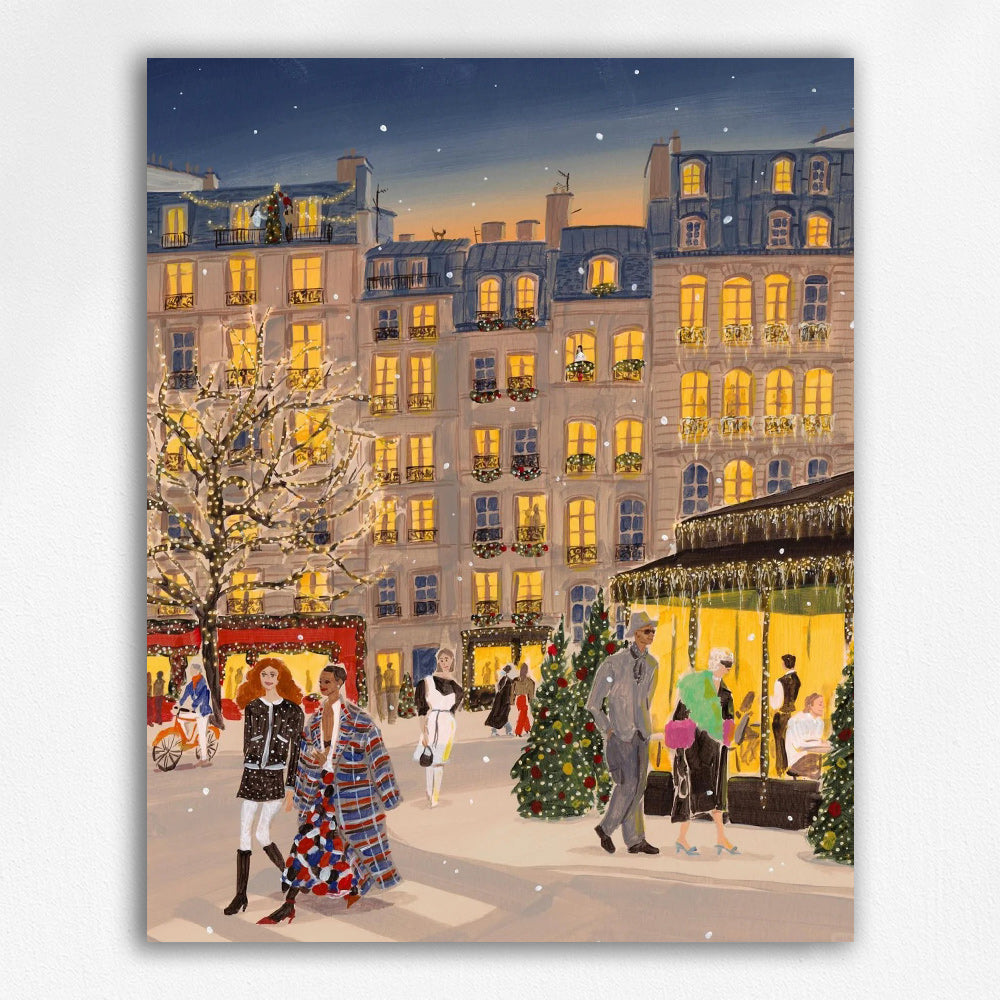Paris Christmas Winter