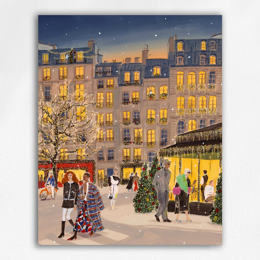 Paris Christmas Winter