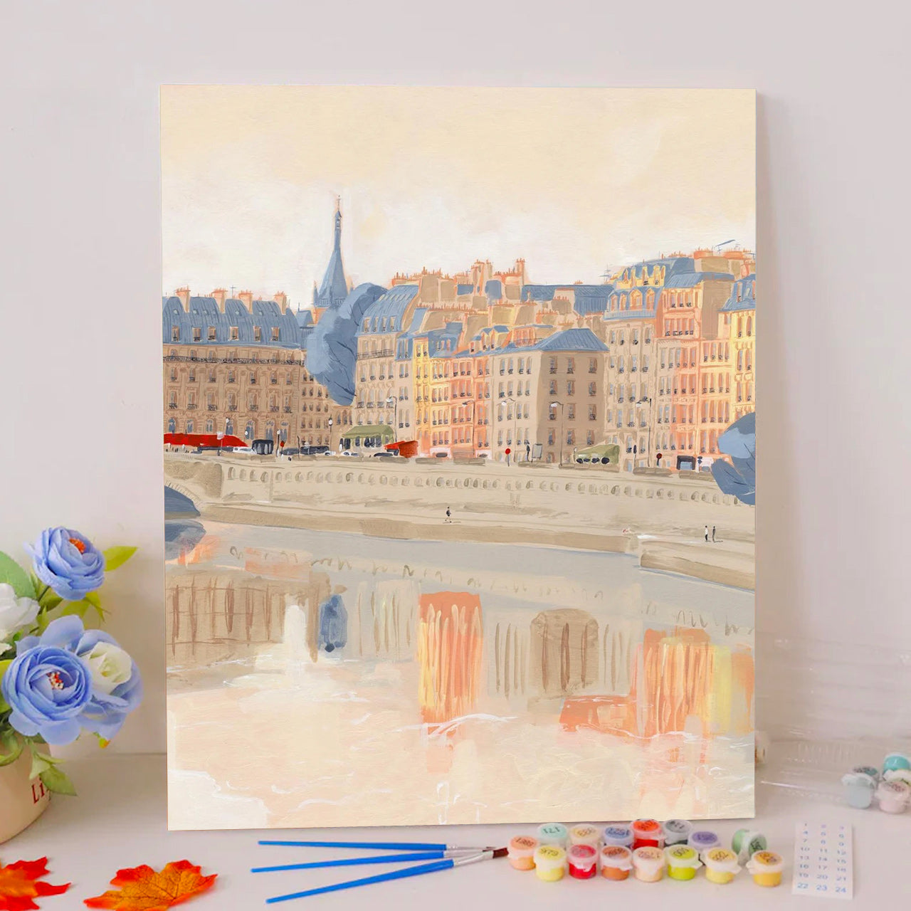 Paris by Seine River