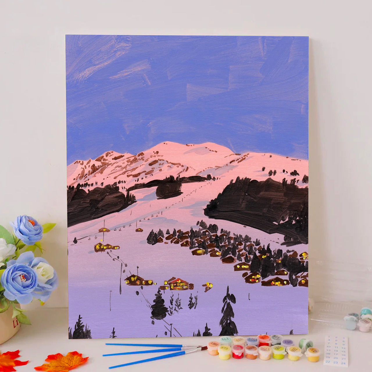 Alpine Snow Village