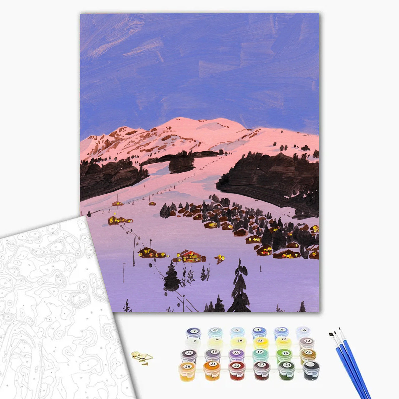 Alpine Snow Village
