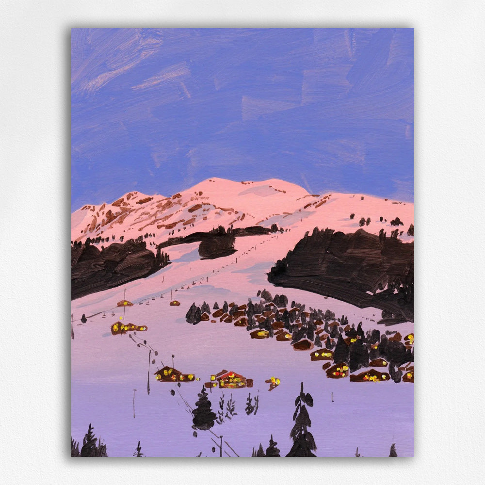 Alpine Snow Village