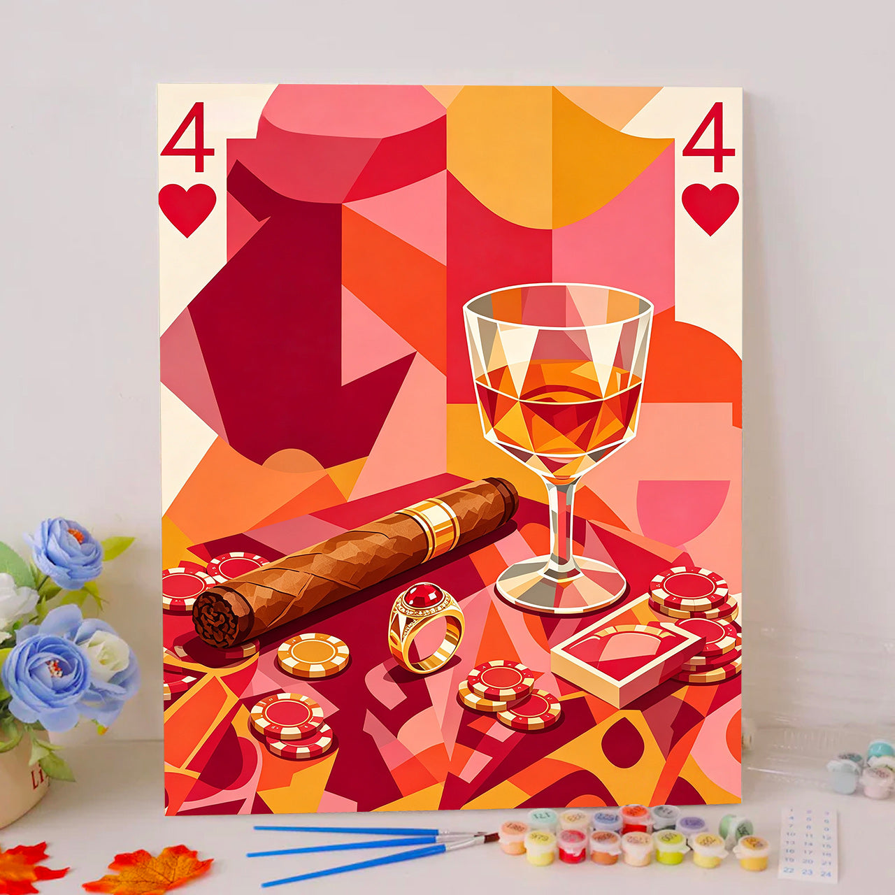 Cigar Four of Hearts