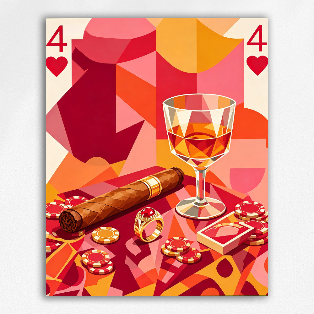Cigar Four of Hearts