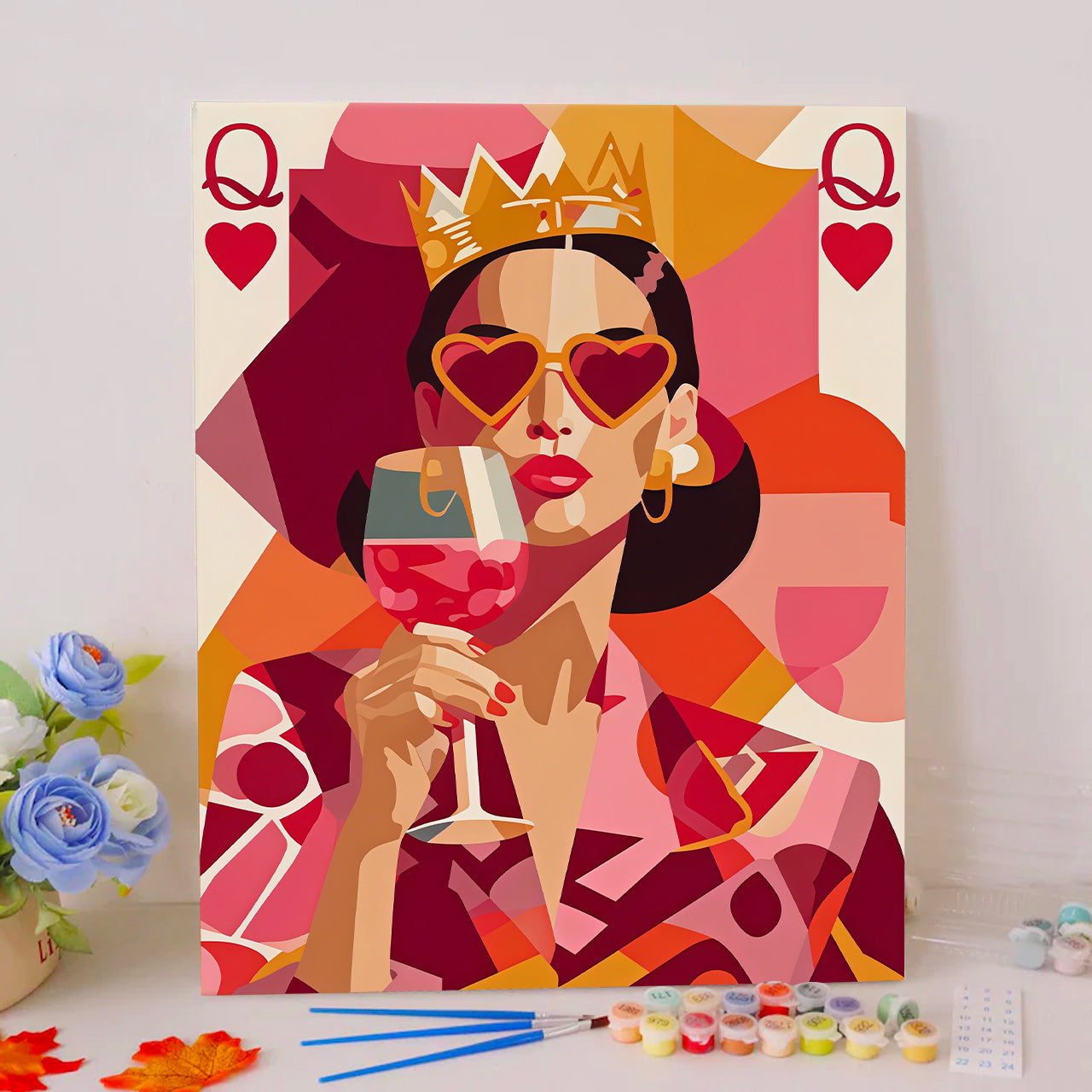 Gilded Crown Queen of Hearts