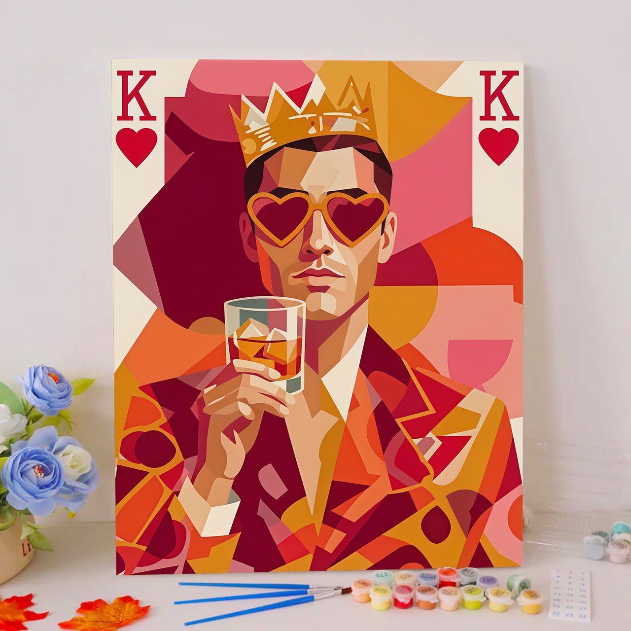 Heart Shades King of Hearts