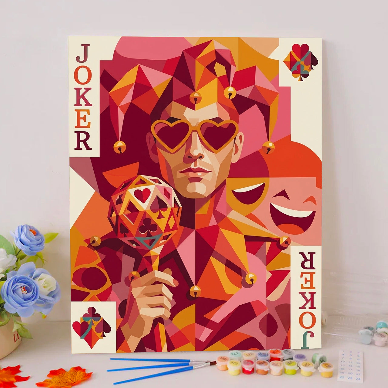 Heart Shades Big Joker