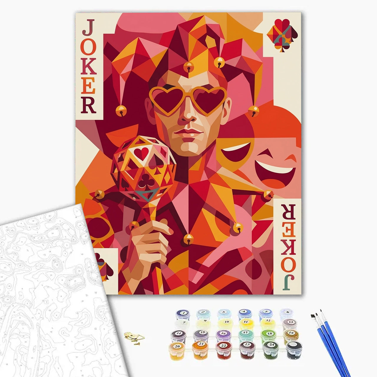 Heart Shades Big Joker