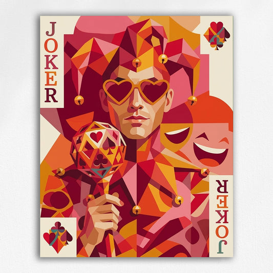 Heart Shades Big Joker