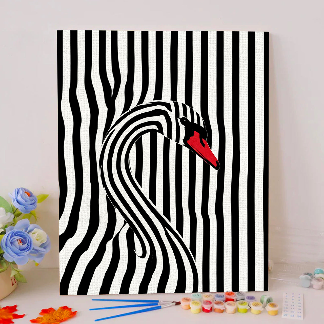 Stripe Swan