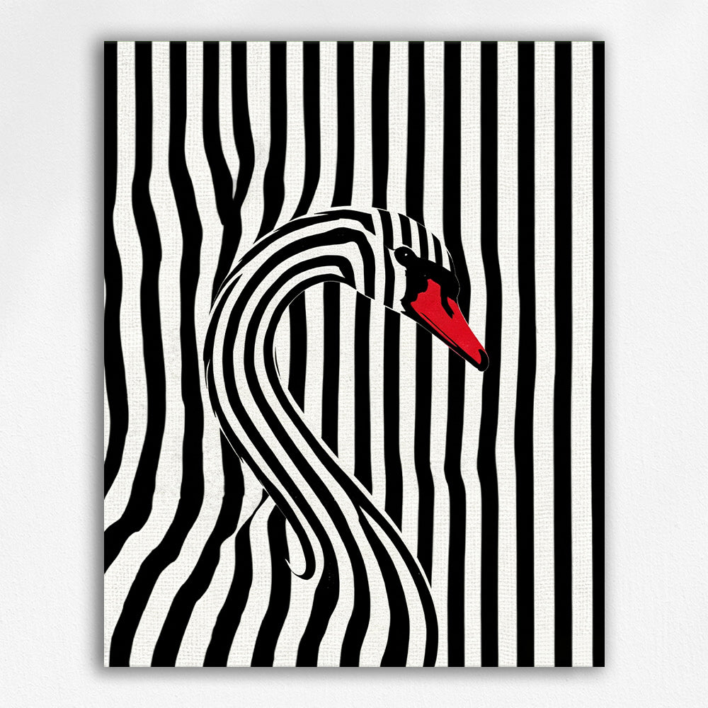 Stripe Swan