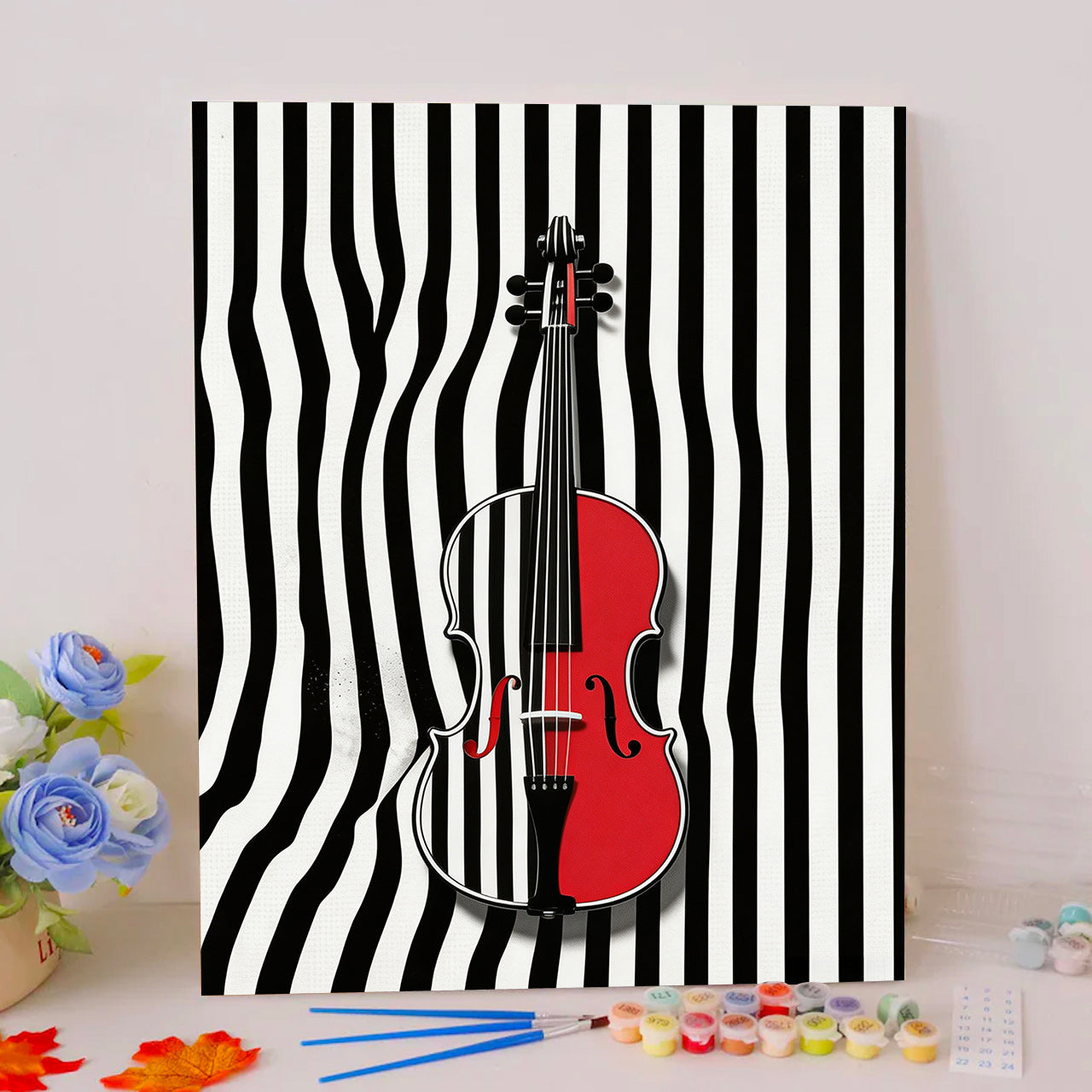 Half-Stripe Violin