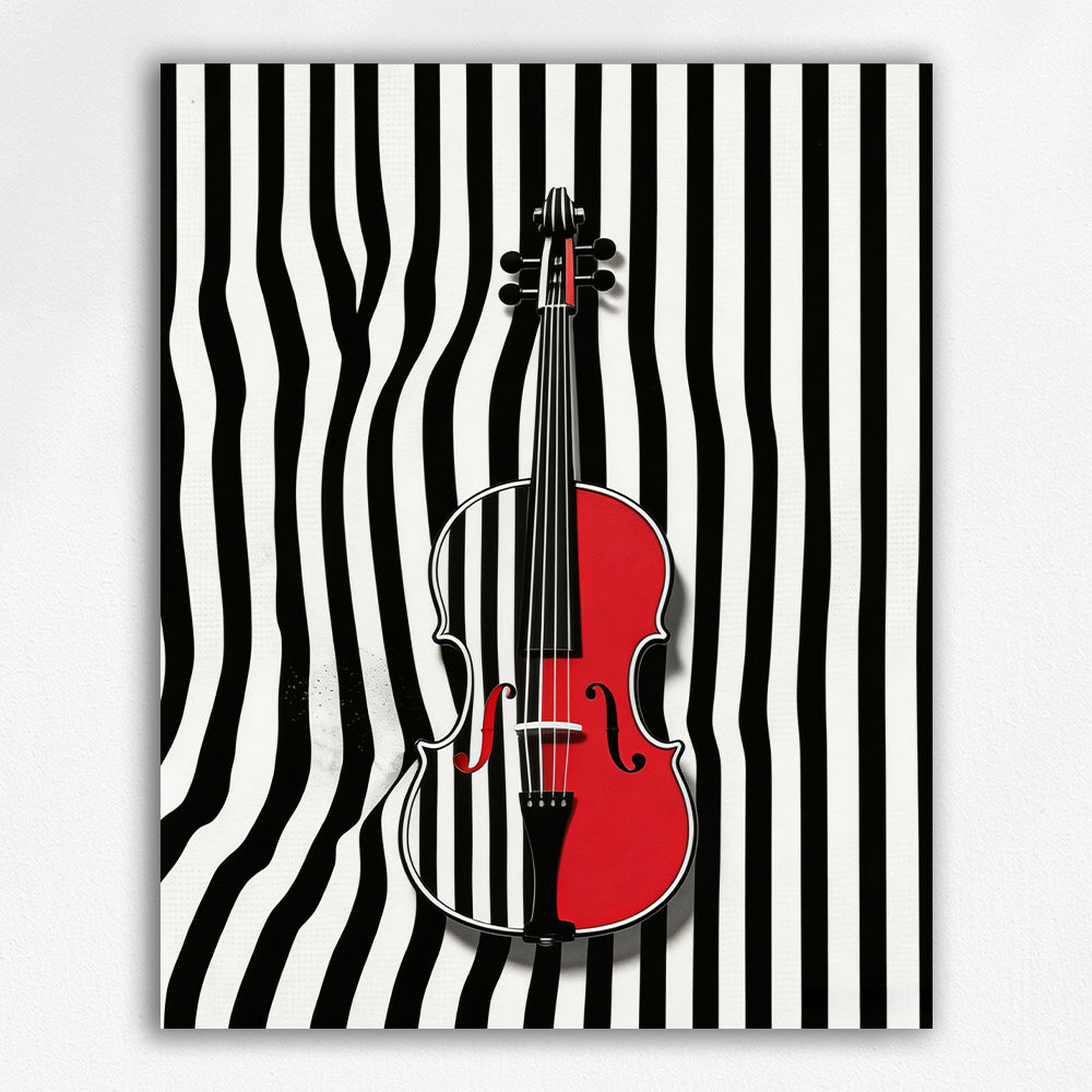Half-Stripe Violin