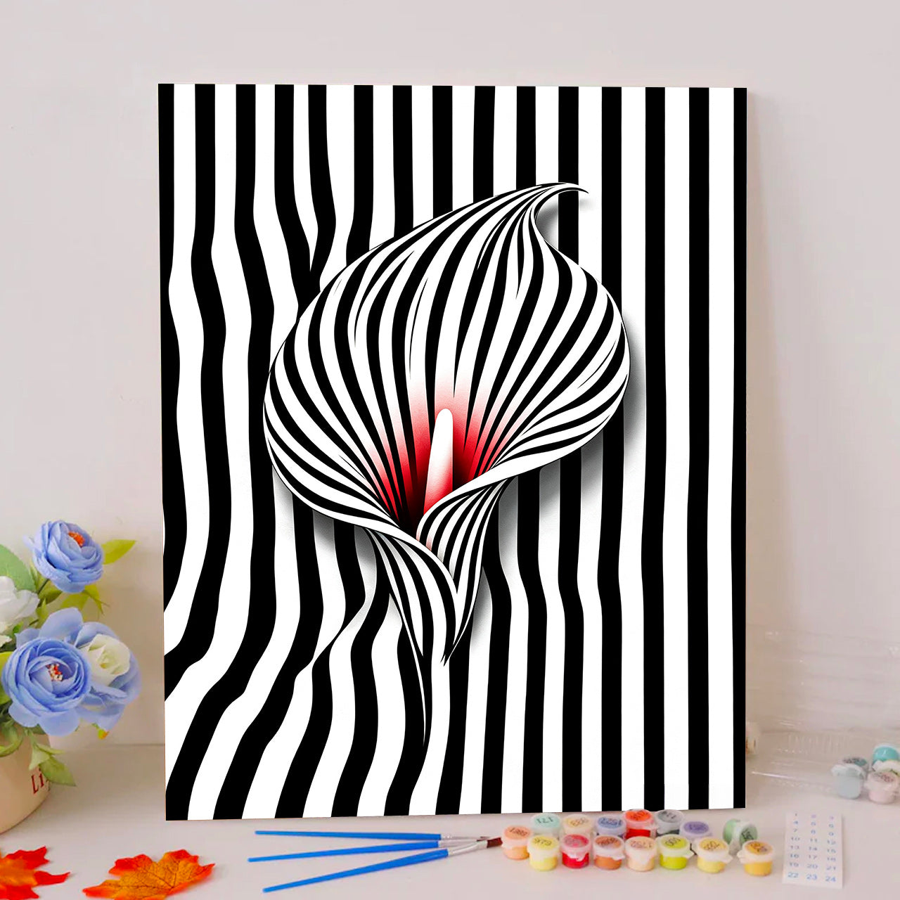 Striped Calla Lily