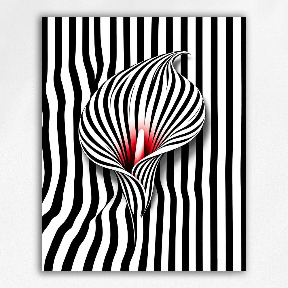 Striped Calla Lily