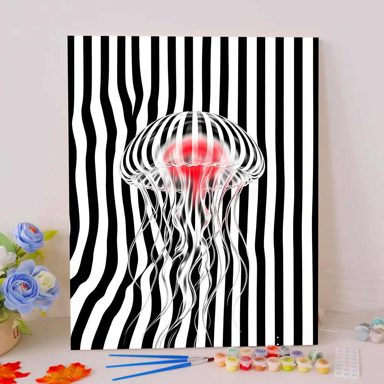 Striped Jellyfish