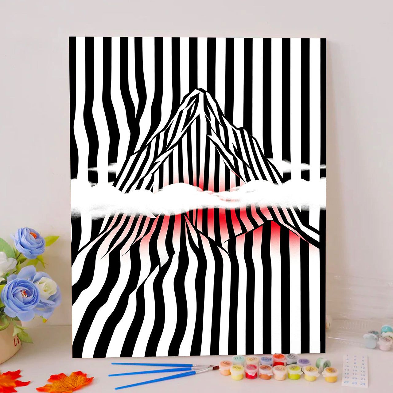 Striped Cloud Mountain