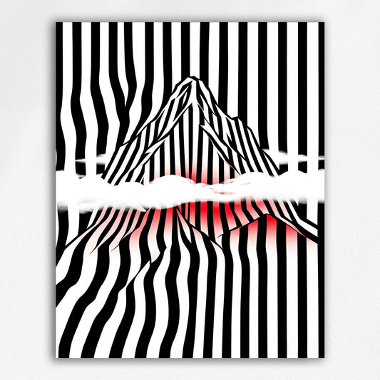 Striped Cloud Mountain