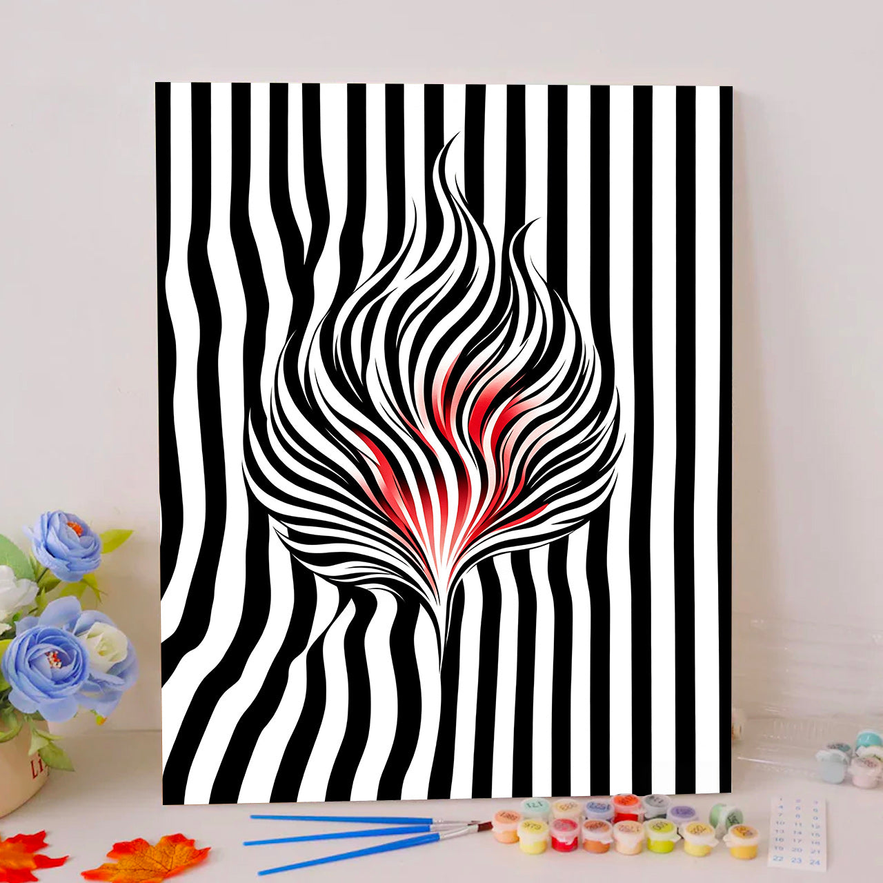 Striped Fire Plume