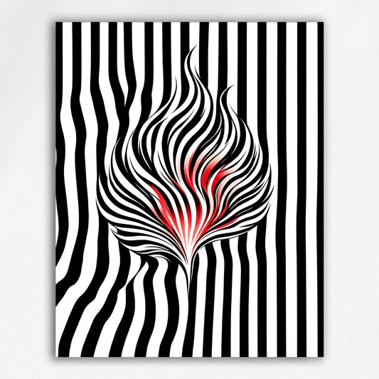 Striped Fire Plume