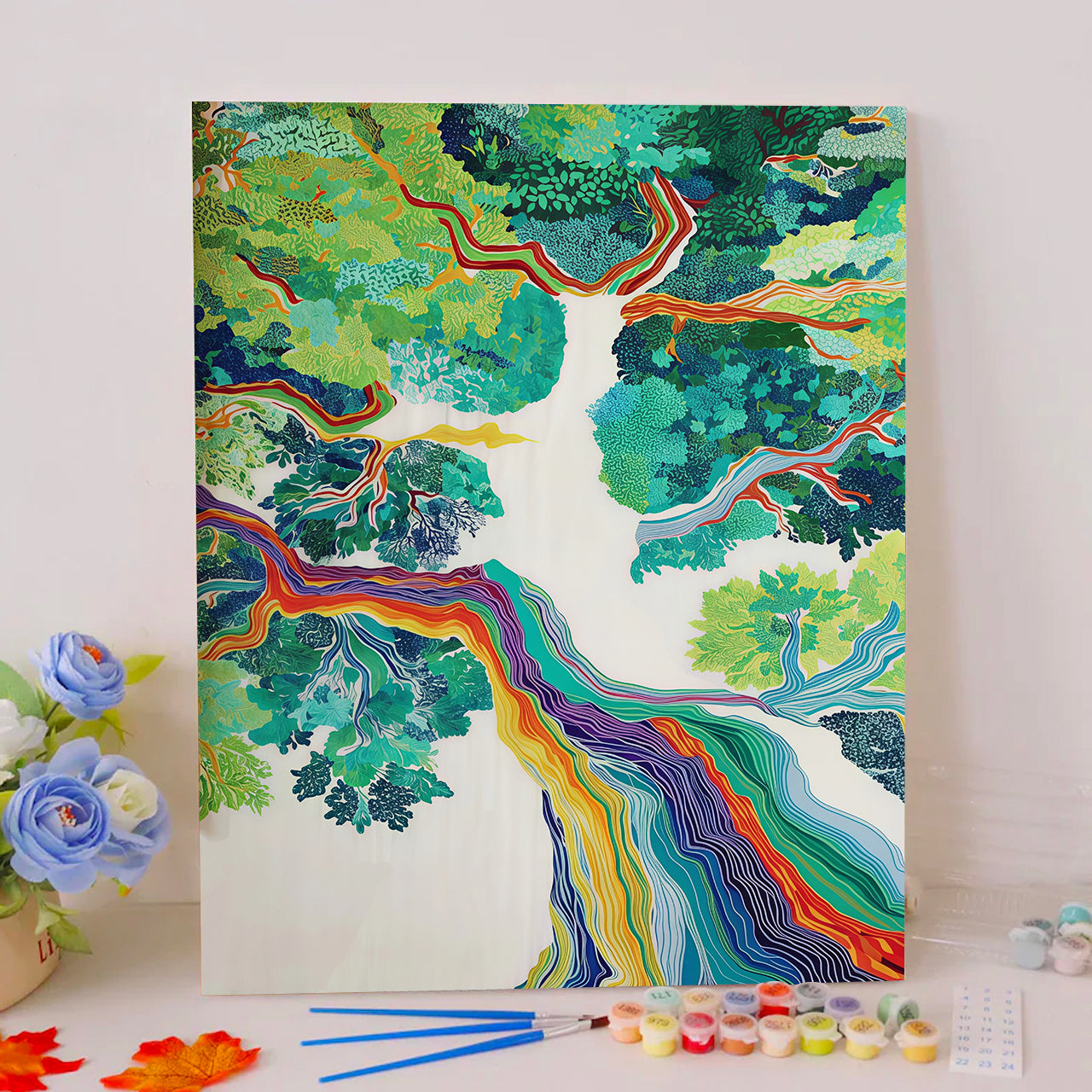Rainbow Ancient Oak