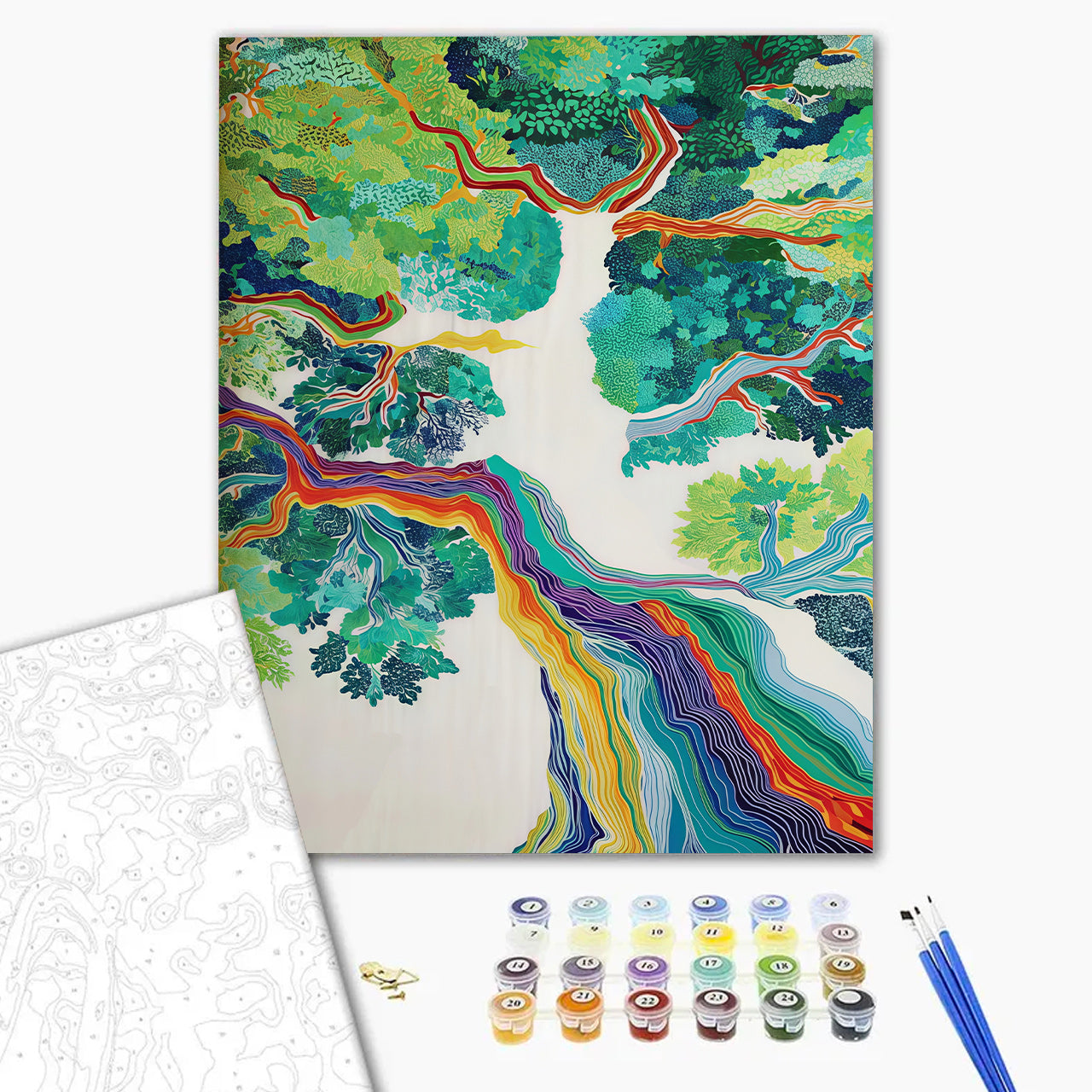 Rainbow Ancient Oak