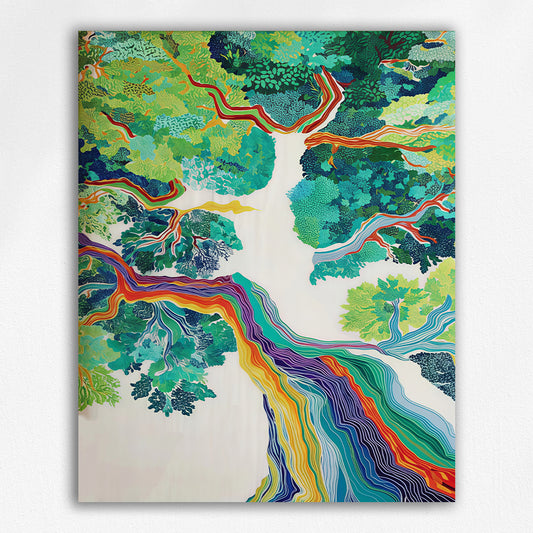 Rainbow Ancient Oak