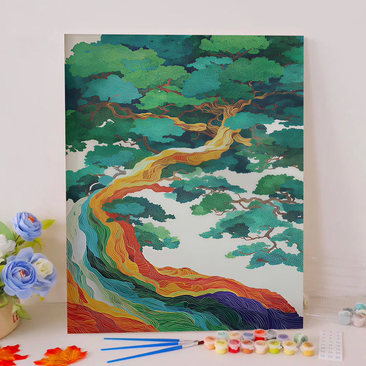 Rainbow Vein Pine
