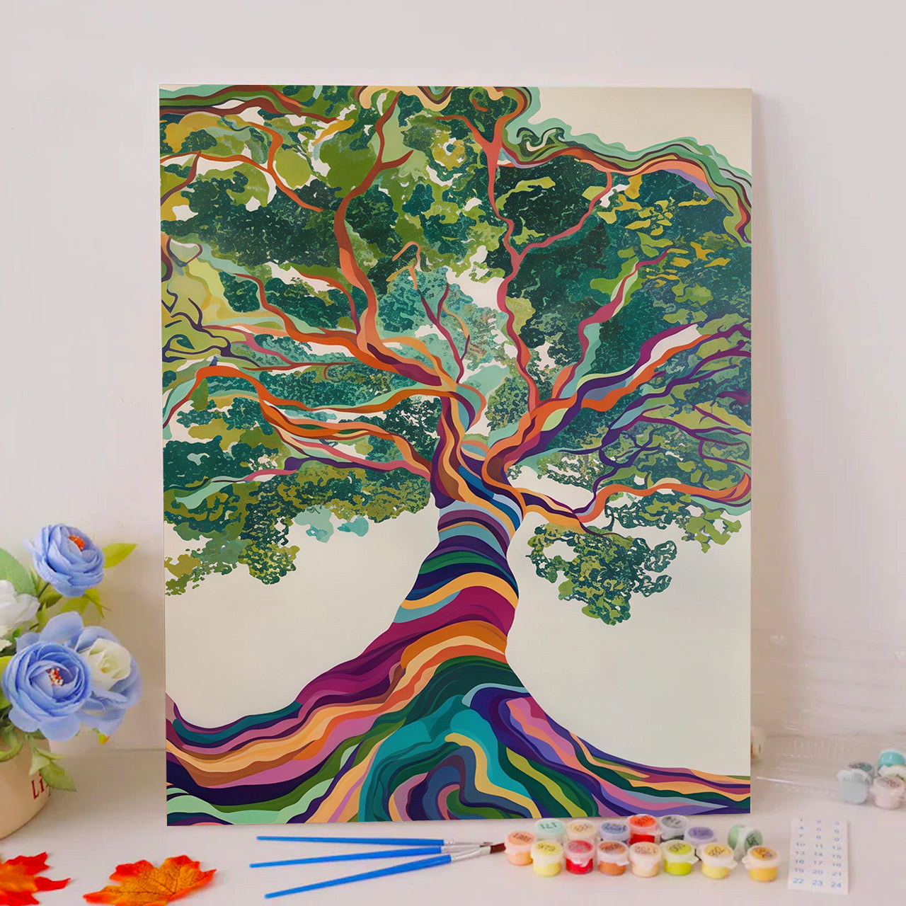 Layered Color Oak