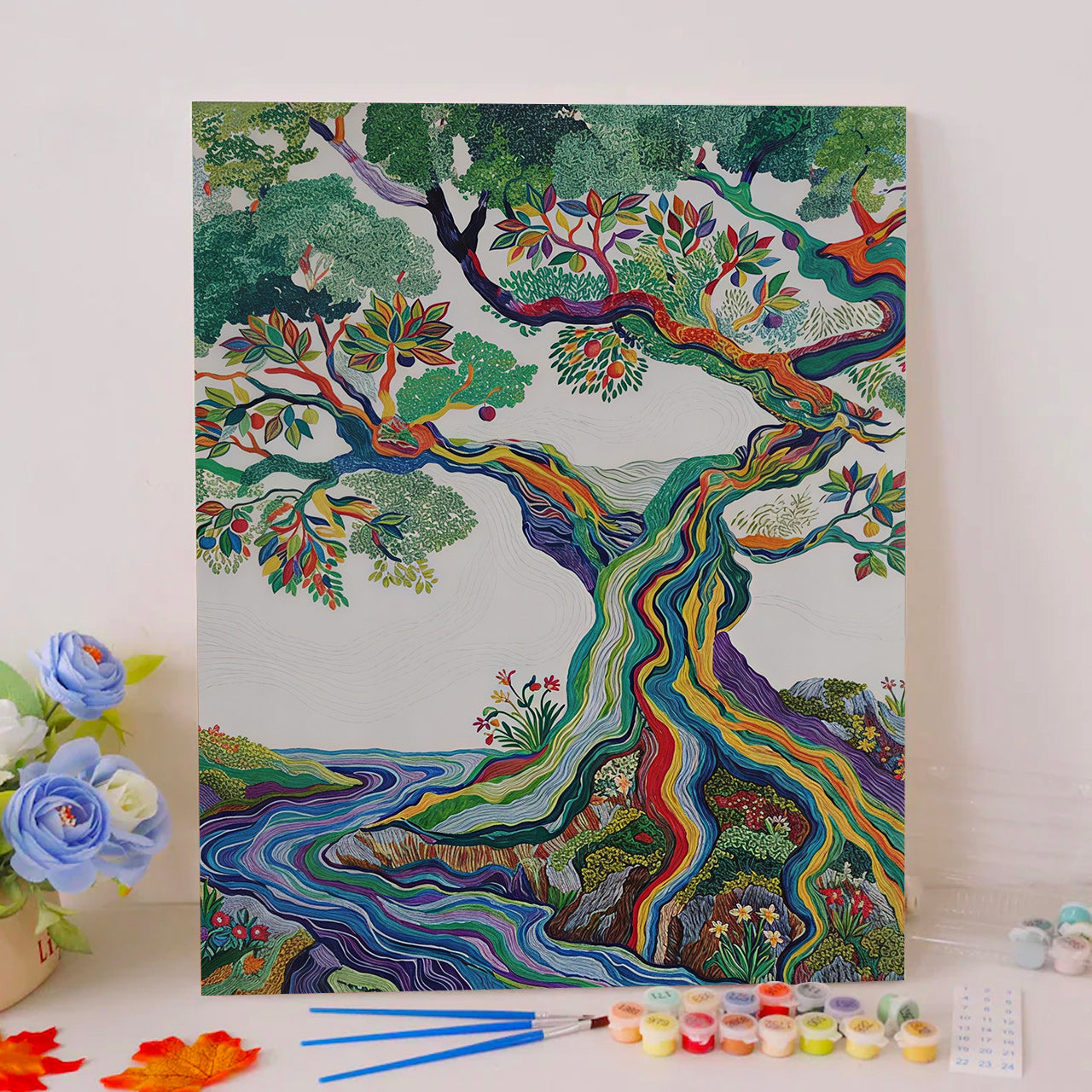 Spirit Tree & Stream