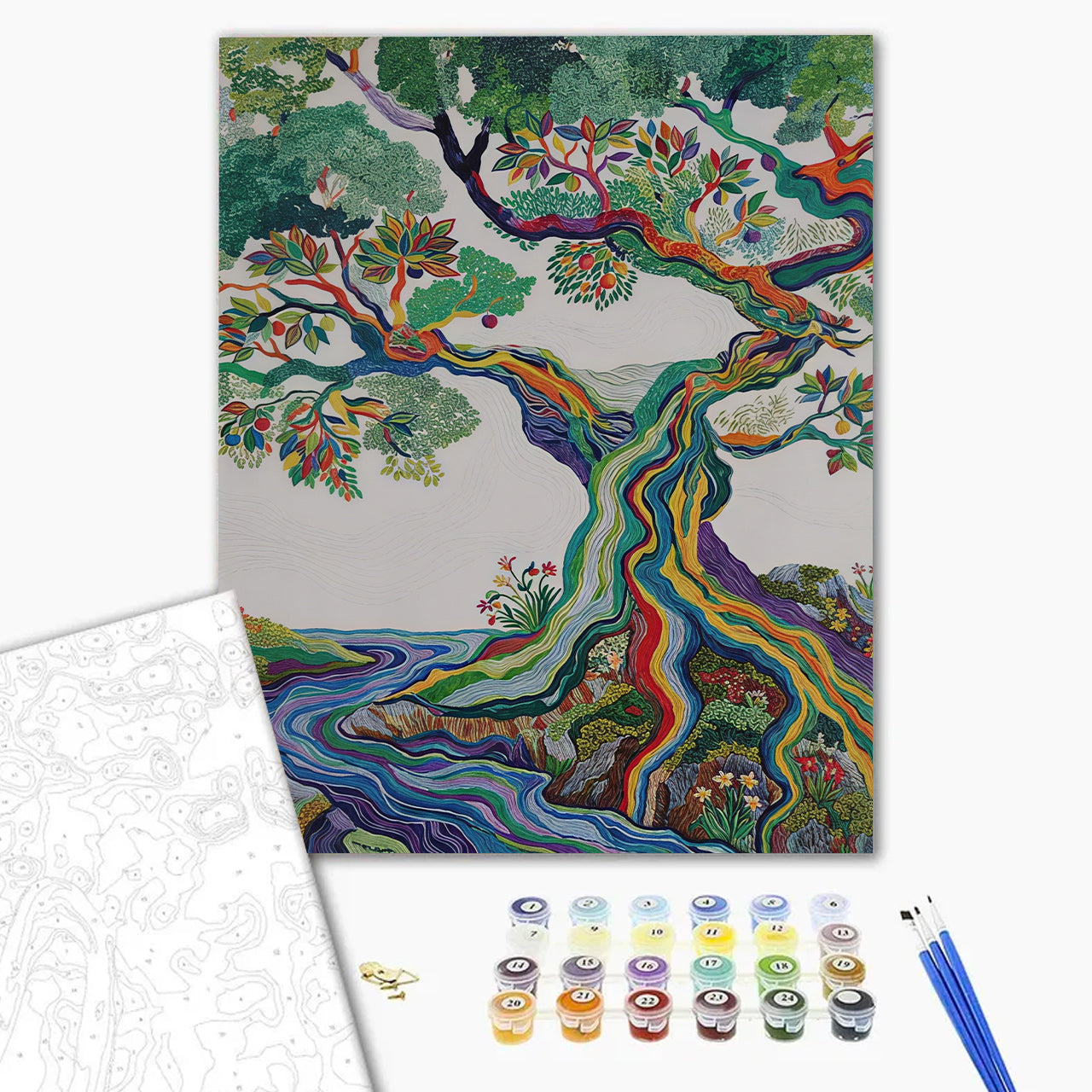 Spirit Tree & Stream