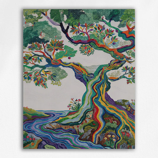 Spirit Tree & Stream