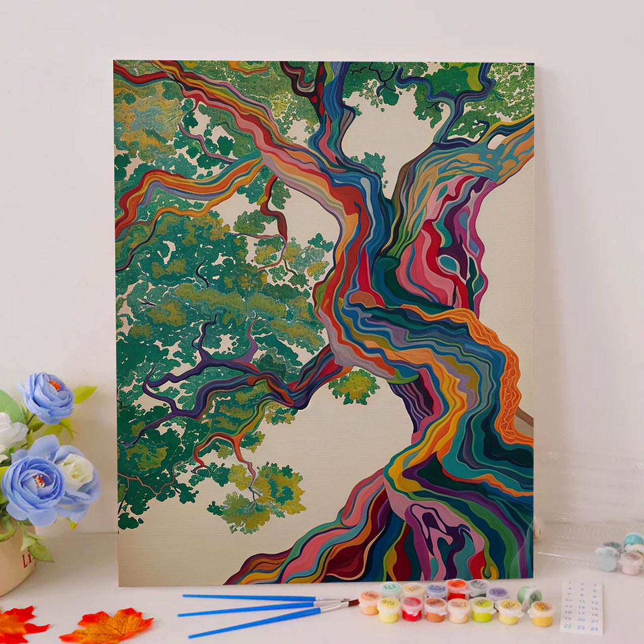 Magical Twisted Tree