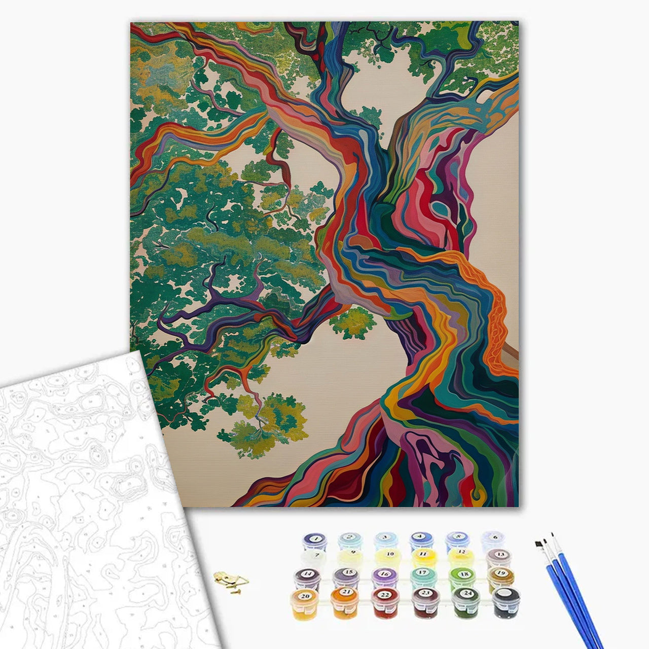 Magical Twisted Tree