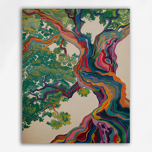 Magical Twisted Tree