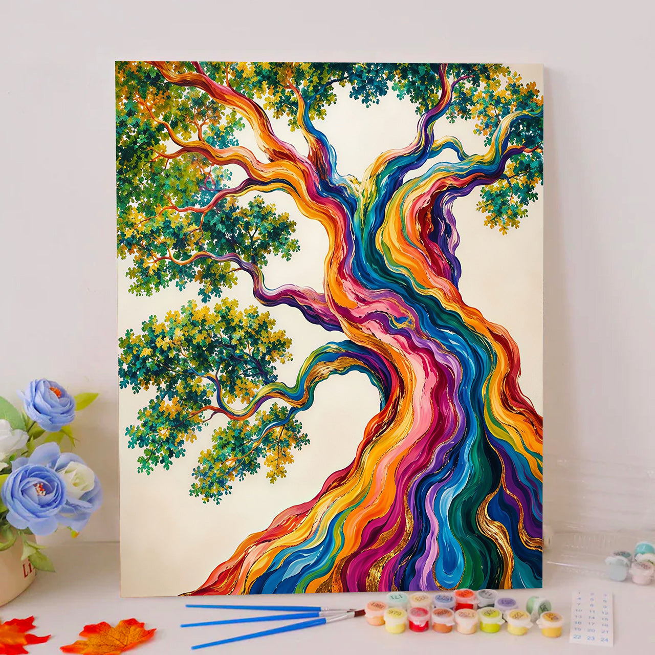 Gilded Rainbow Tree