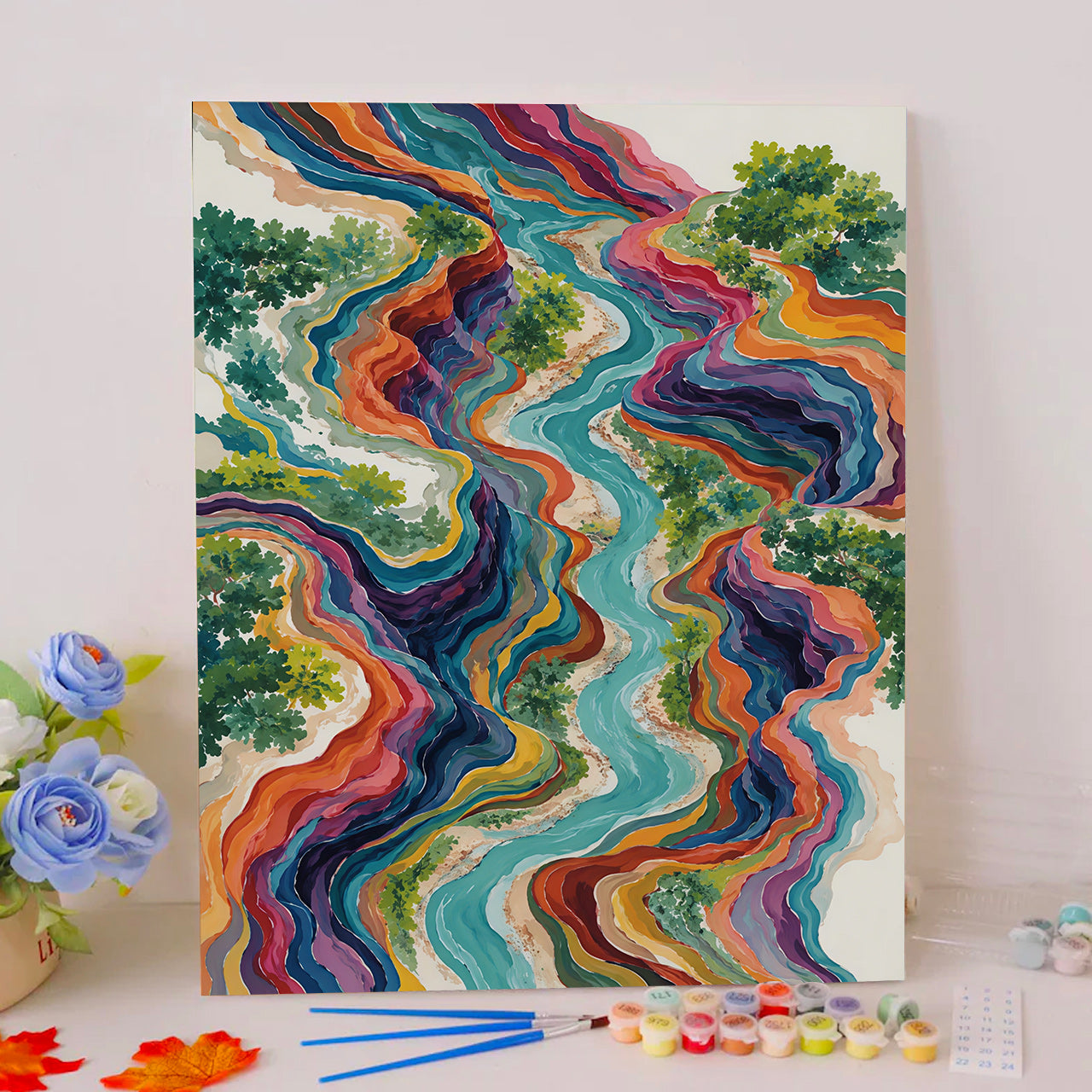 Color Valley Stream