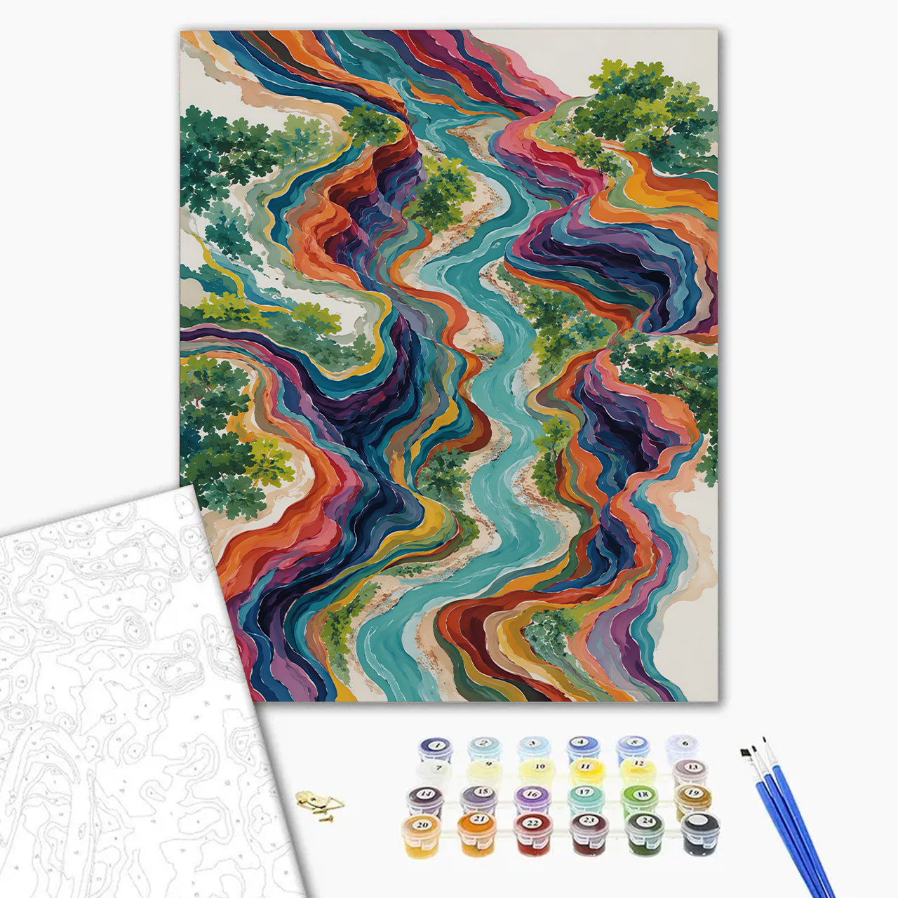Color Valley Stream