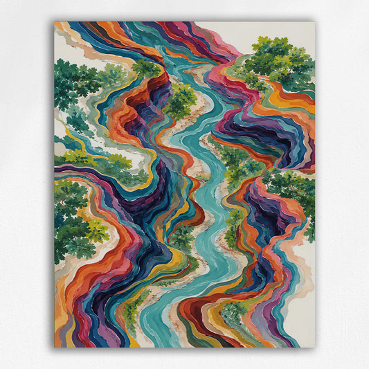 Color Valley Stream