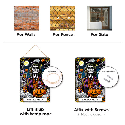 Troublemaker - Metal Tin Sign Paint