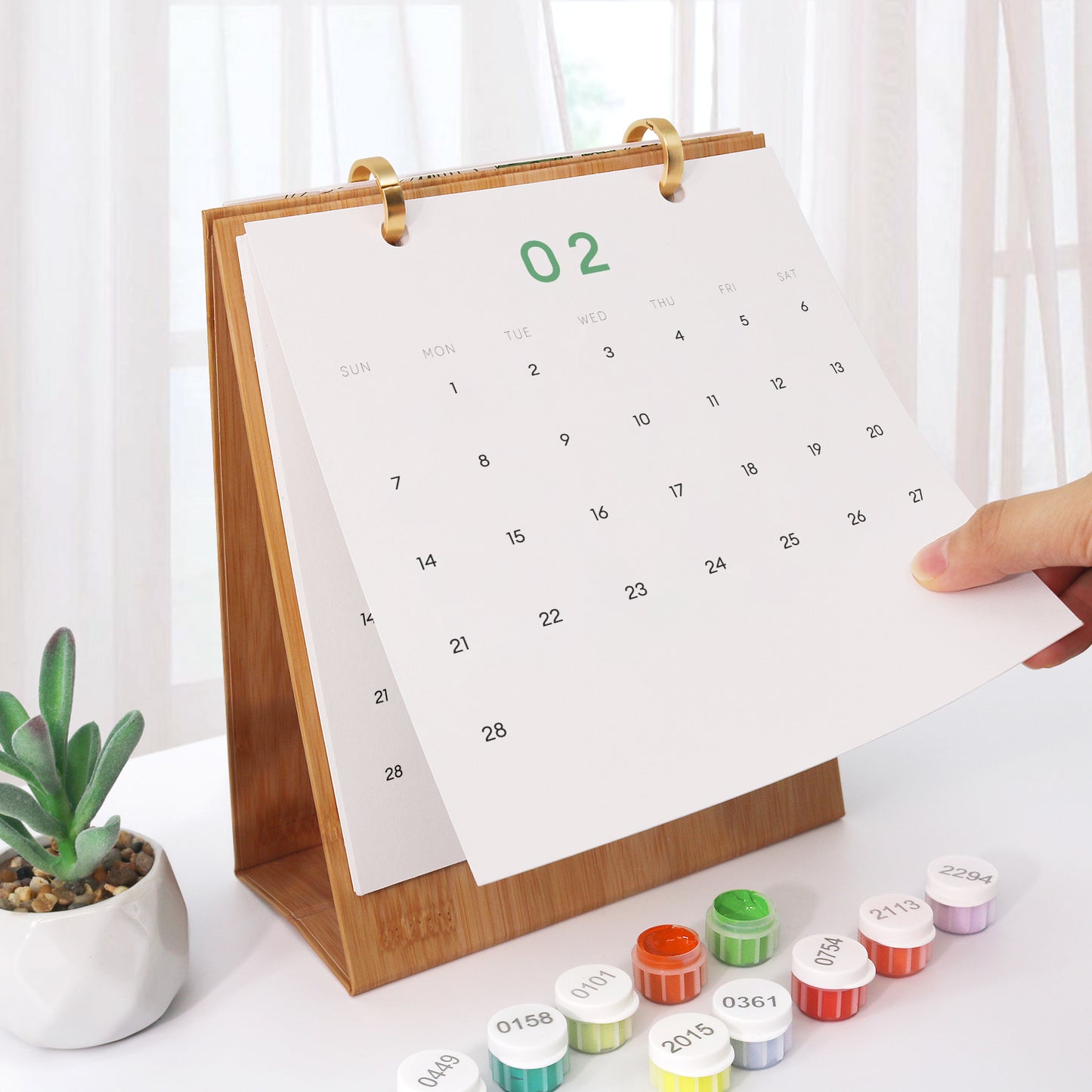2027Plant Series - Calendar
