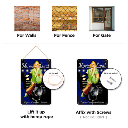 Singer - Metal Tin Sign Paint