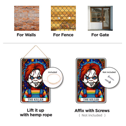 Joker - Metal Tin Sign Paint